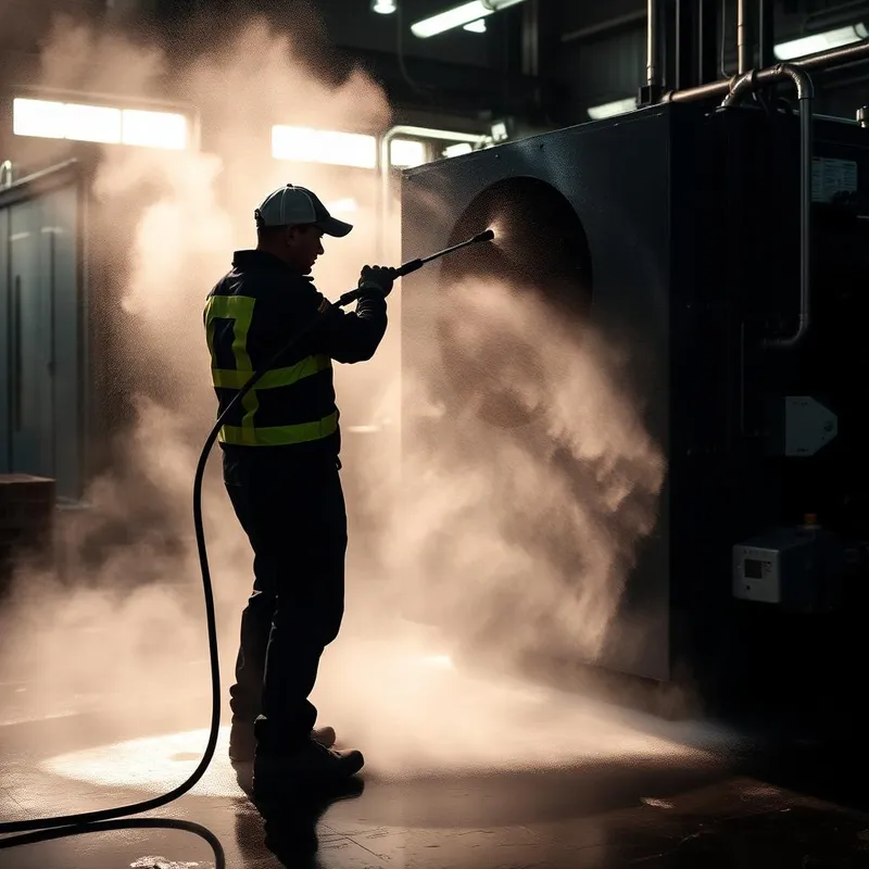 Industrial Cleaning
