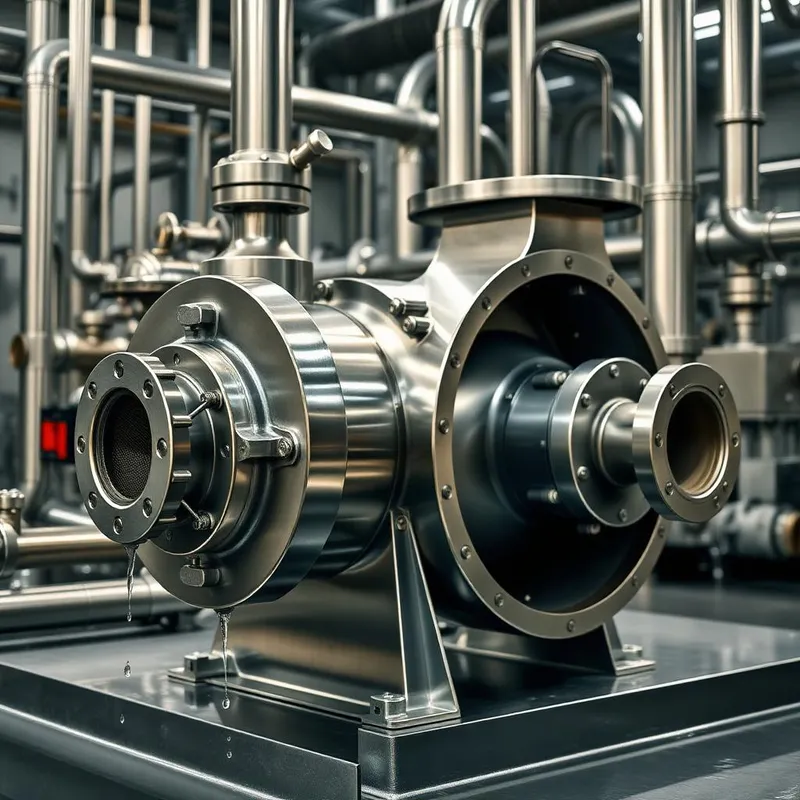 Pumps & Fluid Handling