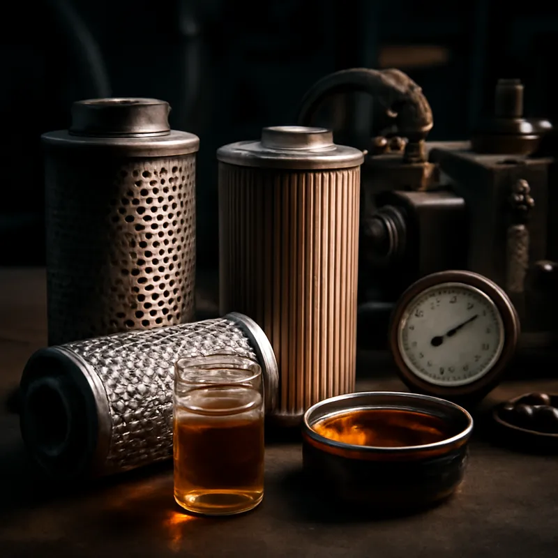 Hydraulic Filtration