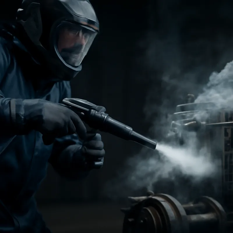 Dry Ice Blasting