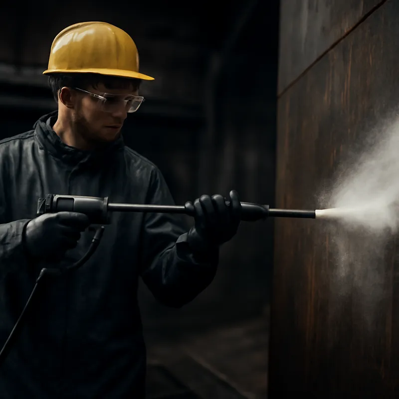Industrial Pressure Washing