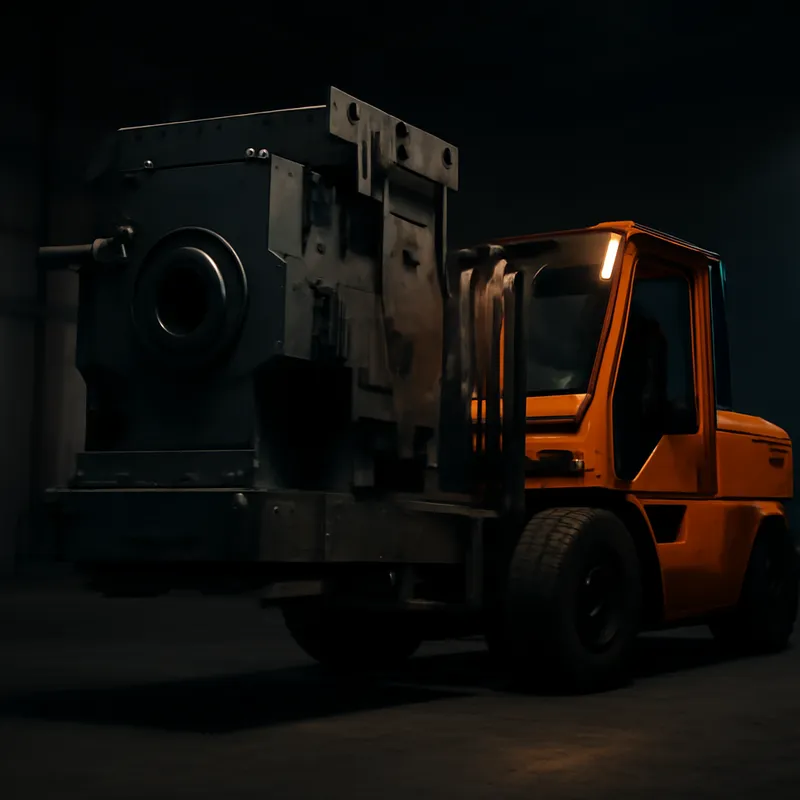 Machinery Moving