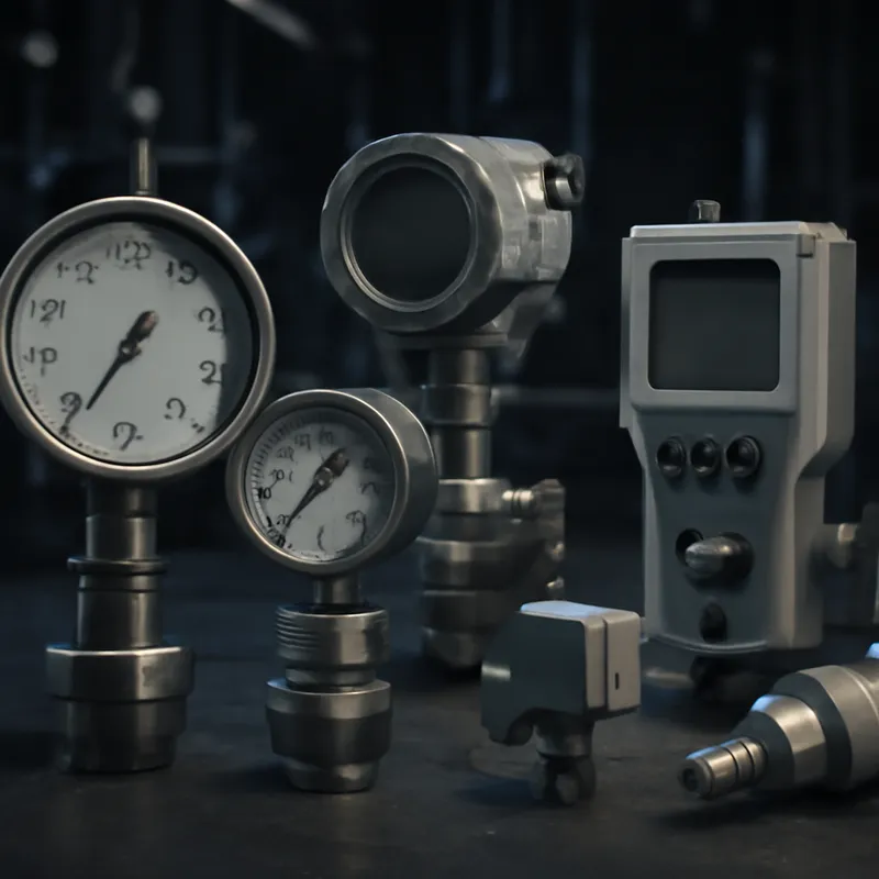 Pressure Instrumentation