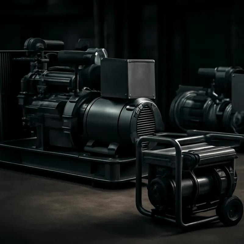 Industrial Generators