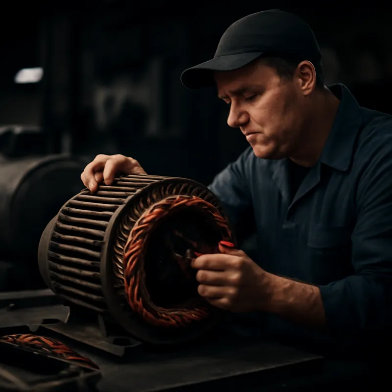Motor Rewinding & Repair