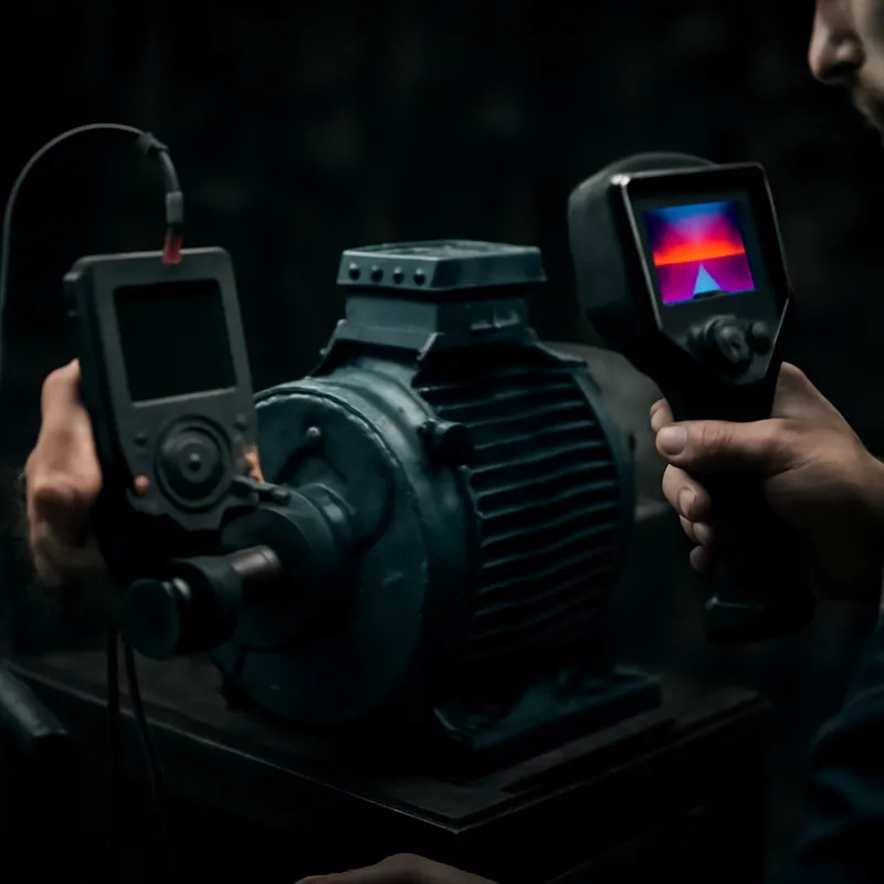 Motor Testing & Predictive Analysis