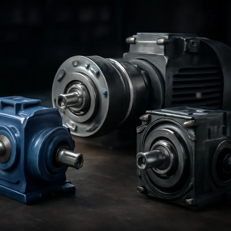 Gearboxes & Speed Reducers