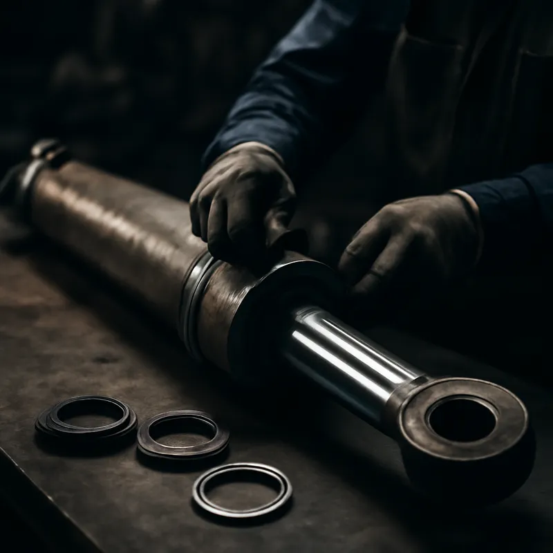Hydraulic Cylinder Repair