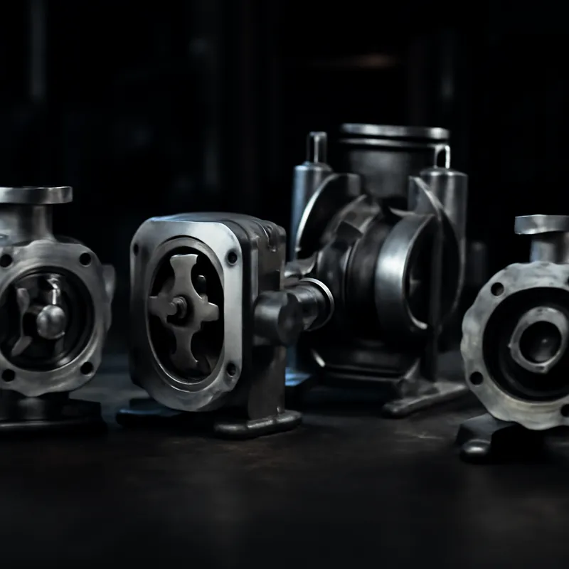 Positive Displacement Pumps