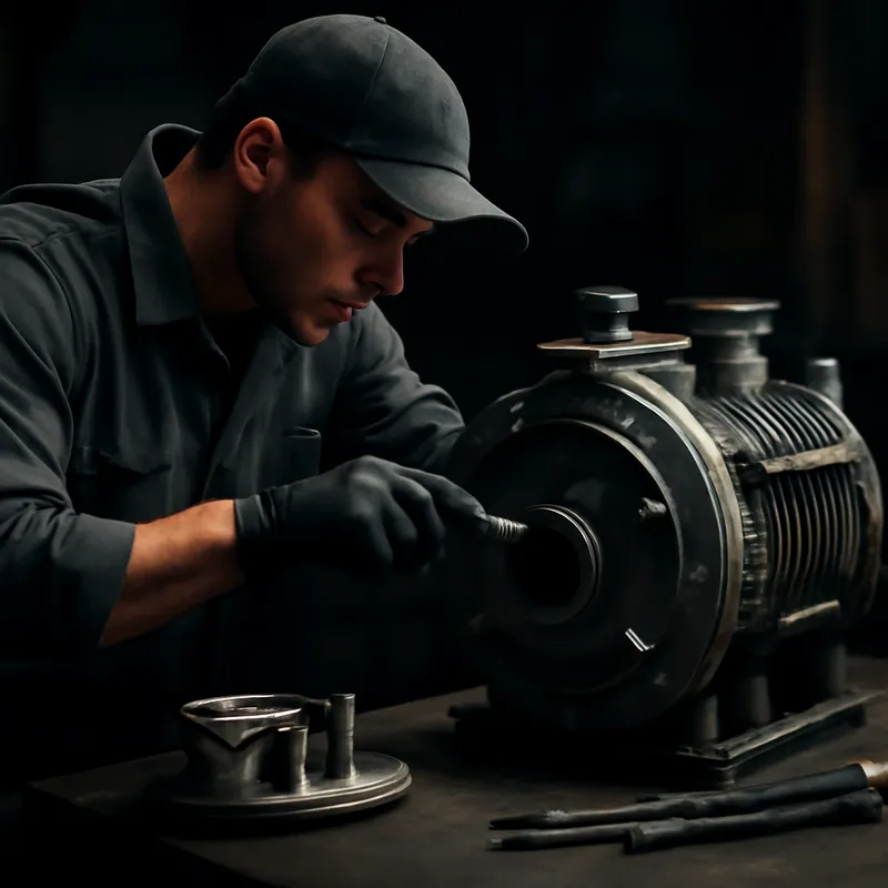 Vacuum Pump Repair